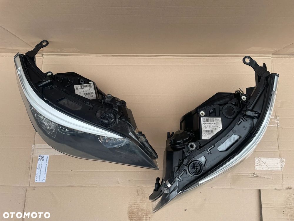 bmw e60 e61 lampy lampa lift xenon skrętny EUROPA  kompletne - 9