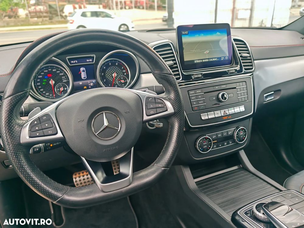 Mercedes-Benz GLE Coupe 450 AMG 4Matic 9G-TRONIC Exclusive - 21
