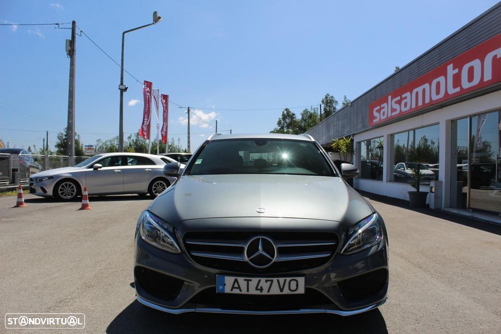 Mercedes-Benz C 200 d Station 7G-TRONIC AMG Line - 3