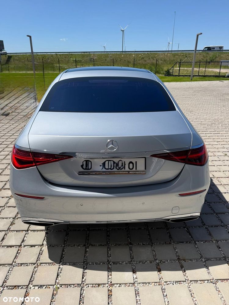 Mercedes-Benz Klasa S 580 4Matic 9G-TRONIC - 8