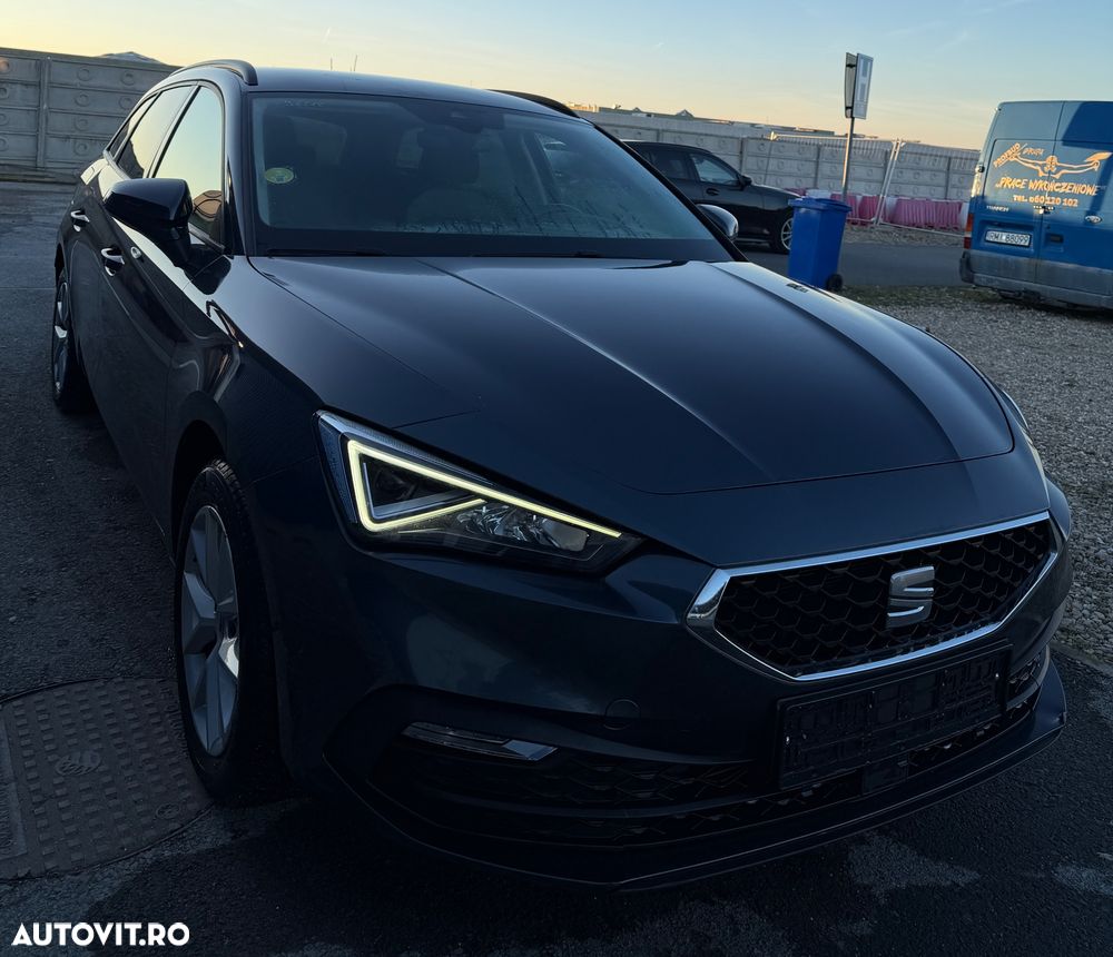 Seat Leon 2.0 TDI DSG Style - 1