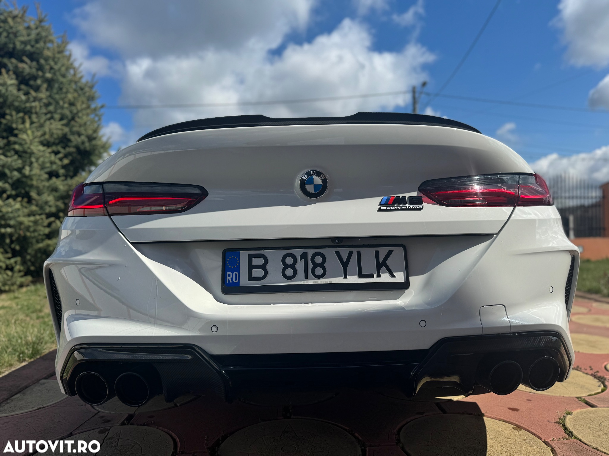 BMW M8 Competition Gran Coupe - 15