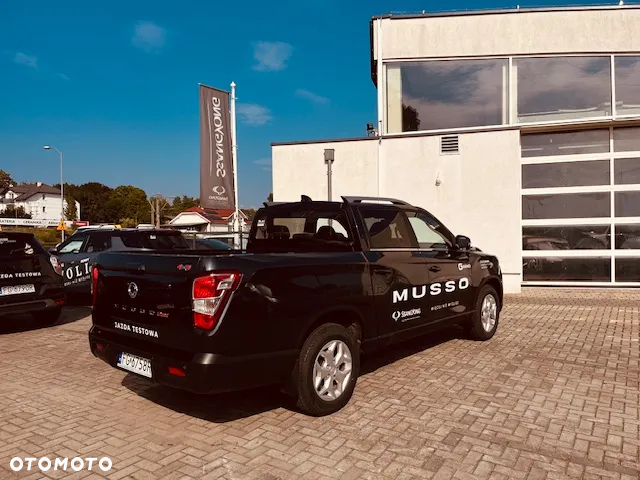 SsangYong/KGM Musso Grand 2.2 e-XDi Wild 4WD - 2