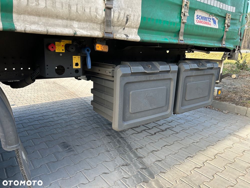Schmitz Cargobull Standard 5x2018 podnoszony dach z Niemiec  / OŚ PODNOSZONA / ładne opony / od pierwszego właściciela / OKAZJA - 19
