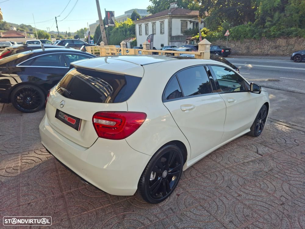 Mercedes-Benz A 200 CDI 4Matic 7G-DCT StreetStyle - 8