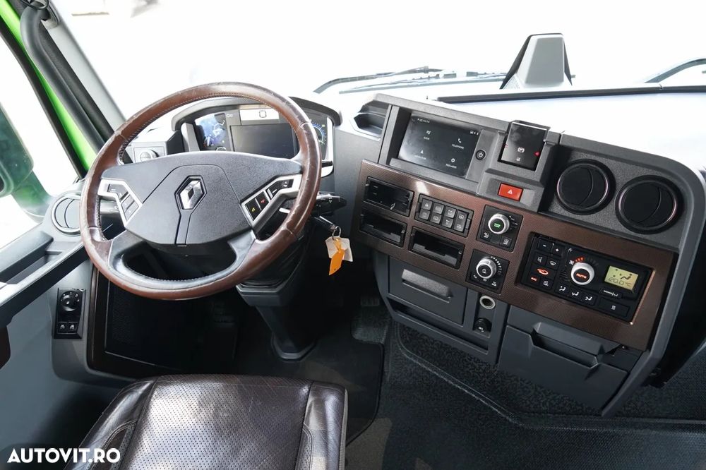 Renault T 520 / MAXISPACE / RETARDER / JANTE DIN ALIAJ / PIELE / EURO 6 - 31