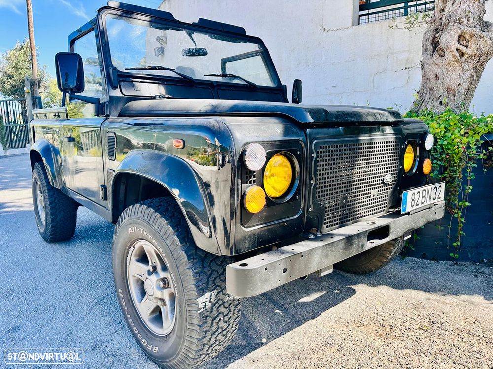 Land Rover Defender 90 2.5 Td5 E - 18
