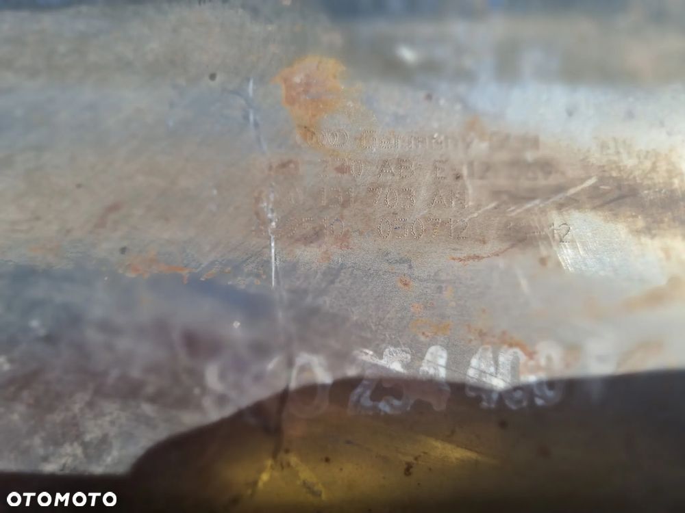 Katalizator dpf audi a4 b8 a5 q5 2.0 tdi 8K0131703AN - 2