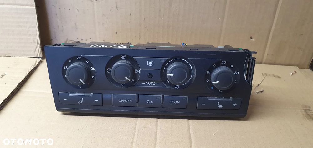 Panel nawiewu klimatyzacji klimatronic Audi A6 C6 4F1820043AA 4F0910043 - 1