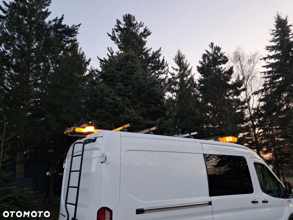 Ford Transit L3H2 Brygadówka 6 osób Salon PL Serwis WARSZAT - 19