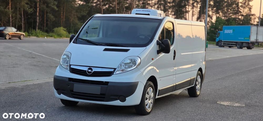 Renault TRAFIC VIVARO❗❗115KM / CHŁODNIA❗❗LONG / DRZWI BOCZNE / AGREGAT ALEX  / GRZANIE / IZOTERMA / FULL OPCJA / SALON POLSKA❗❗ - 26