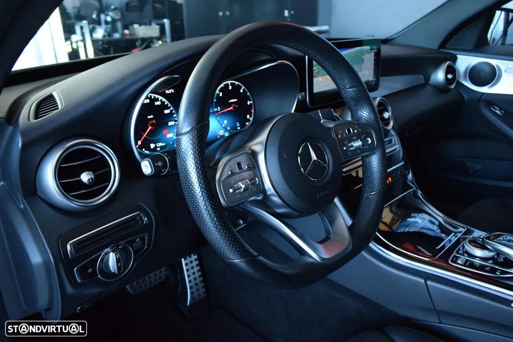 Mercedes-Benz C 220 d AMG Line - 8