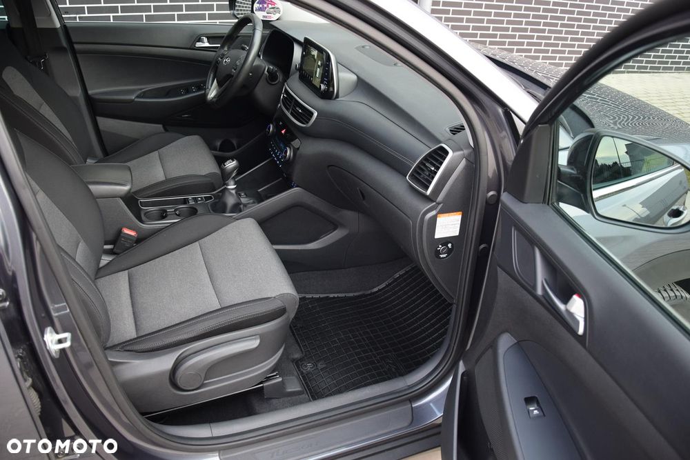 Hyundai Tucson blue 1.6 CRDi 2WD Advantage+ - 9