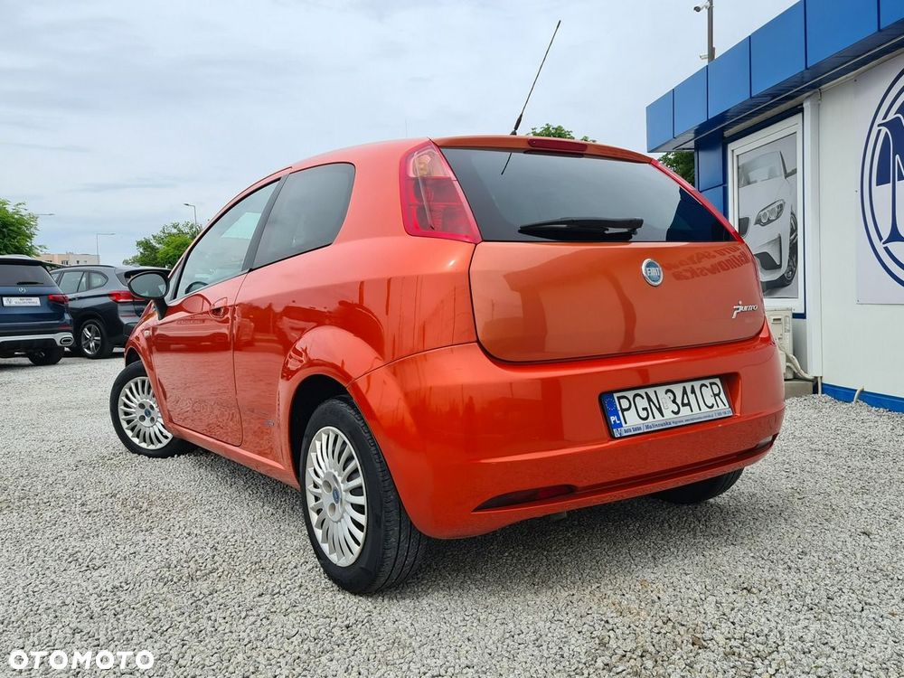 Fiat Grande Punto 1.3 Multijet 16V Active - 4