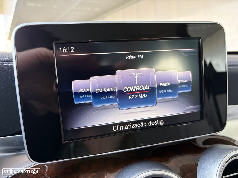 Mercedes-Benz C 300 BlueTEC Hybrid Avantgarde + - 21