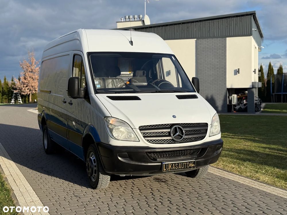 Mercedes-Benz SPRINTER 516 3,5 T MANUAL - 4