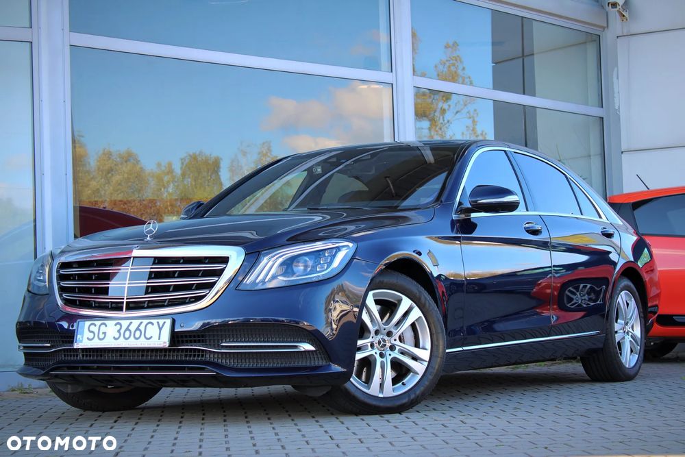 Mercedes-Benz Klasa S 560 L 4Matic 9G-TRONIC - 1