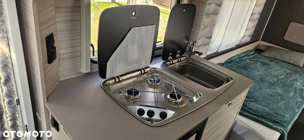 Dethleffs 460El C JOY noweczka salon Niemcy - 13