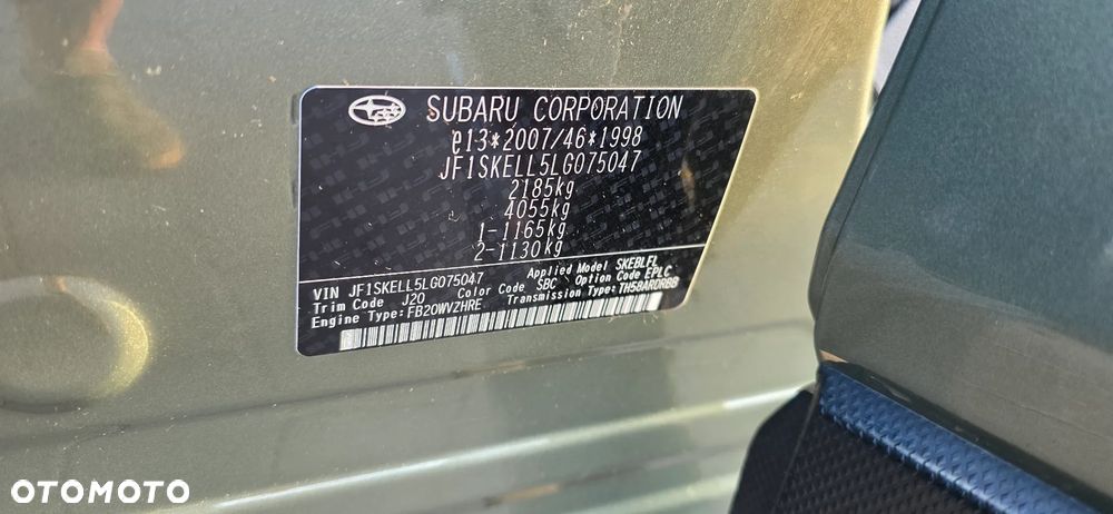 Subaru Forester 2.0i-L Platinum (EyeSight) Lineartronic - 16