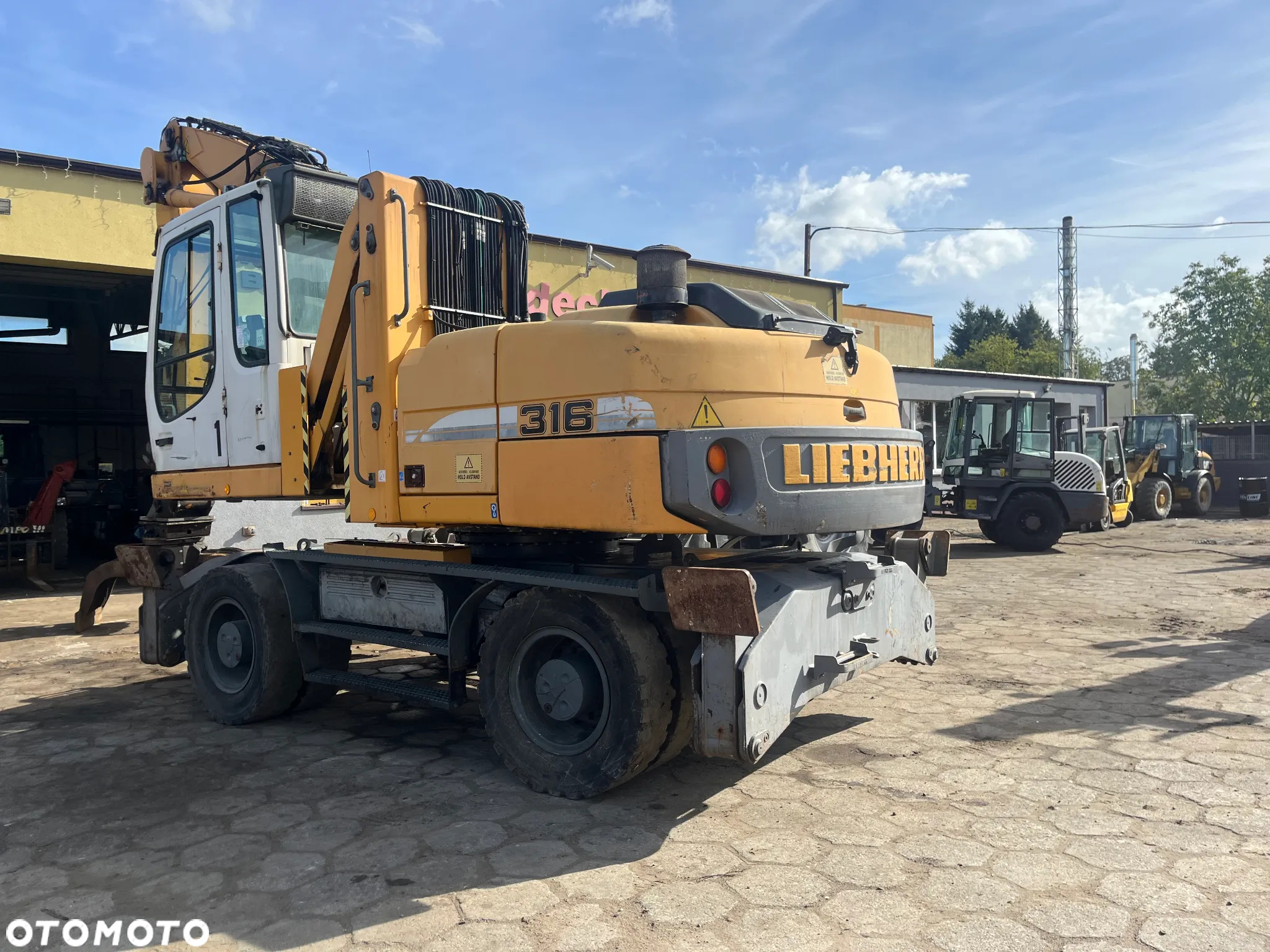 Liebherr A316 Litronic - 5
