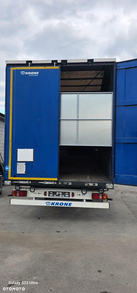 Krone SD  Naczepa Burto-Firanka Cena netto: 57 000 zł, burty 60 cm - 12