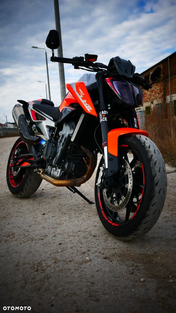 KTM Duke - 2