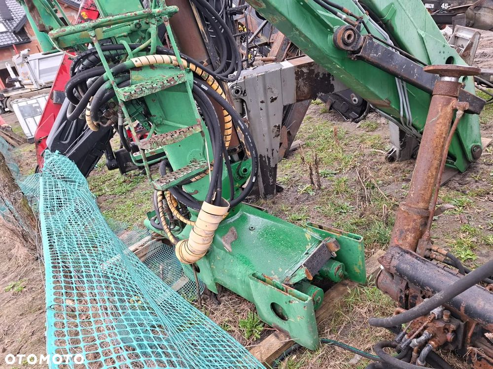 Hds Loglift 165Z dźwig żuraw do drewna drzewa lasu złomu - 5