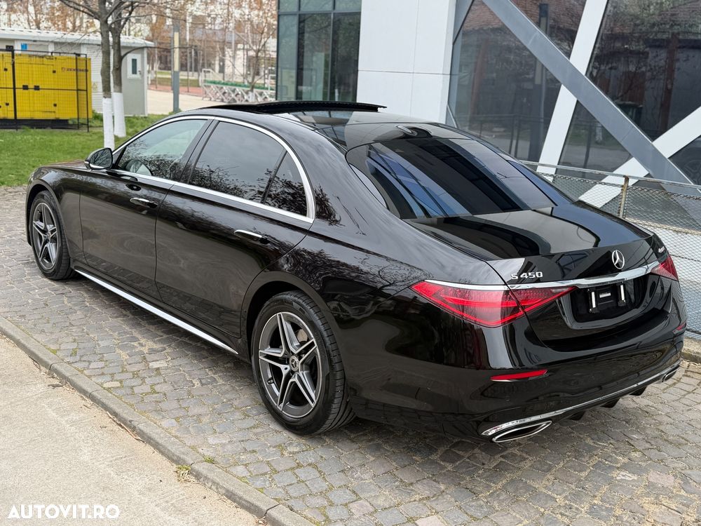 Mercedes-Benz S 450 4MATIC L 9G-TRONIC - 5
