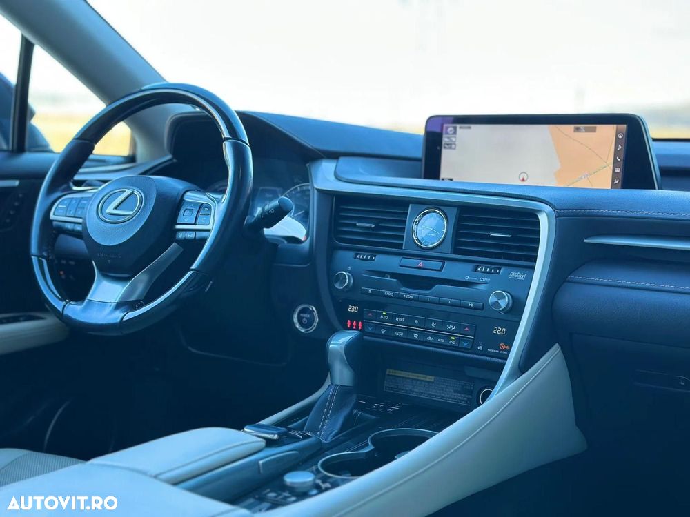 Lexus Seria RX 450h Aut. Luxury (trapa panoramica) - 22