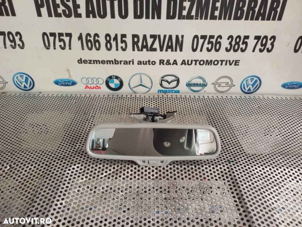 Oglinda Retrovizoare Interioara Parbriz Audi A8 4H D4 An 2010-2011-2012-2013-2014-2015-2016-2017 Vo - 4