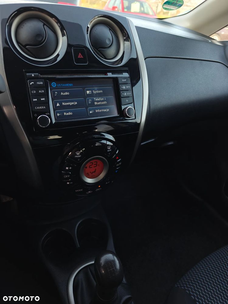 Nissan Note 1.2 Tekna EU6 - 10