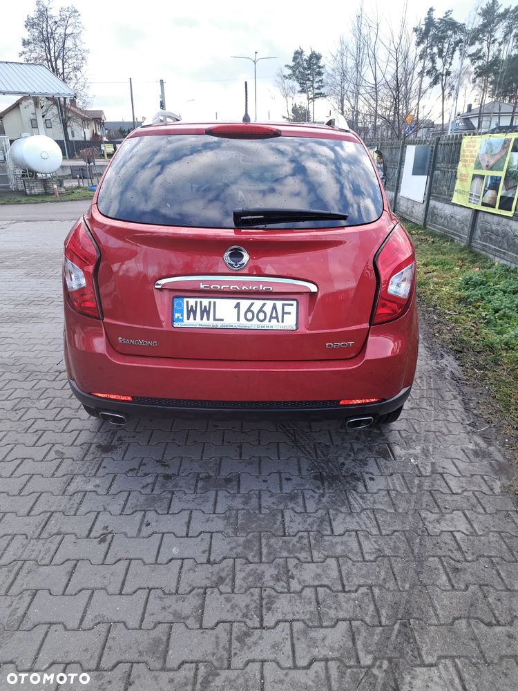 SsangYong/KGM Korando 2.0 D Crystal 2WD - 6