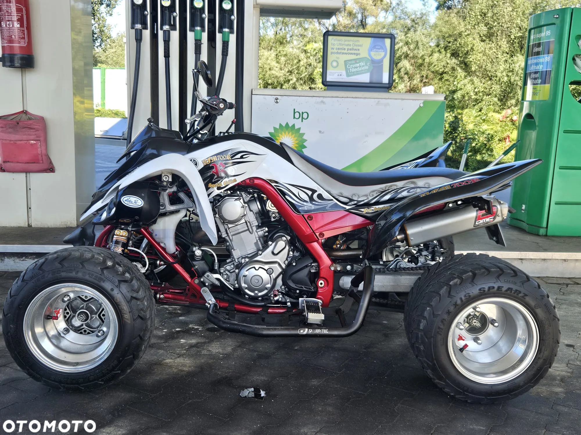 Yamaha Raptor - 2