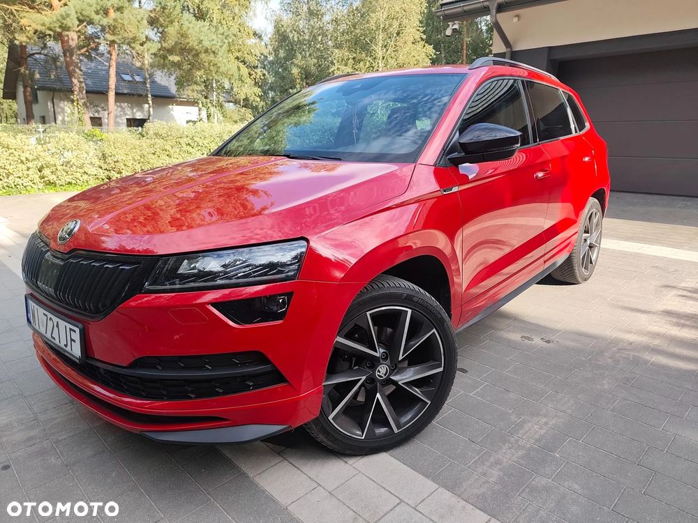 Skoda Karoq 2.0 TDI SCR 4x4 Sportline DSG - 3