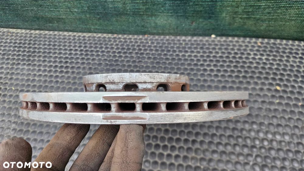 Tarcze Tarcza 288mm 245mm 5x112 Klocki Hamulce Przód Przednie Tył Tylne Audi A4 B6 B7 - 7