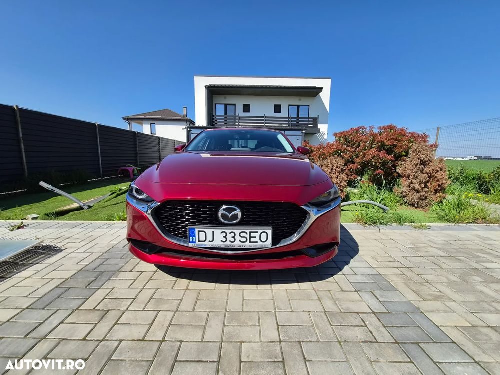 Mazda 3 e-Skyactiv G122 AT MHEV Plus - 10