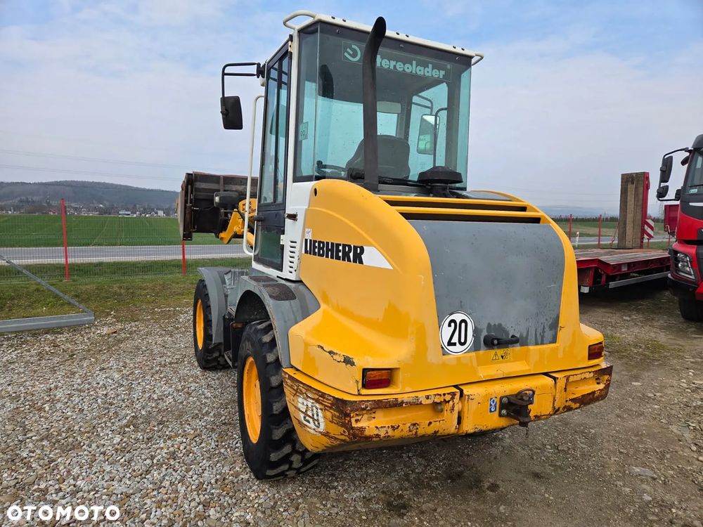 Liebherr L506 STEREO / ŁYŻKA / WIDŁY / SZYBKOZŁĄCZE / SPROWADZONA Z NIEMIEC - 7