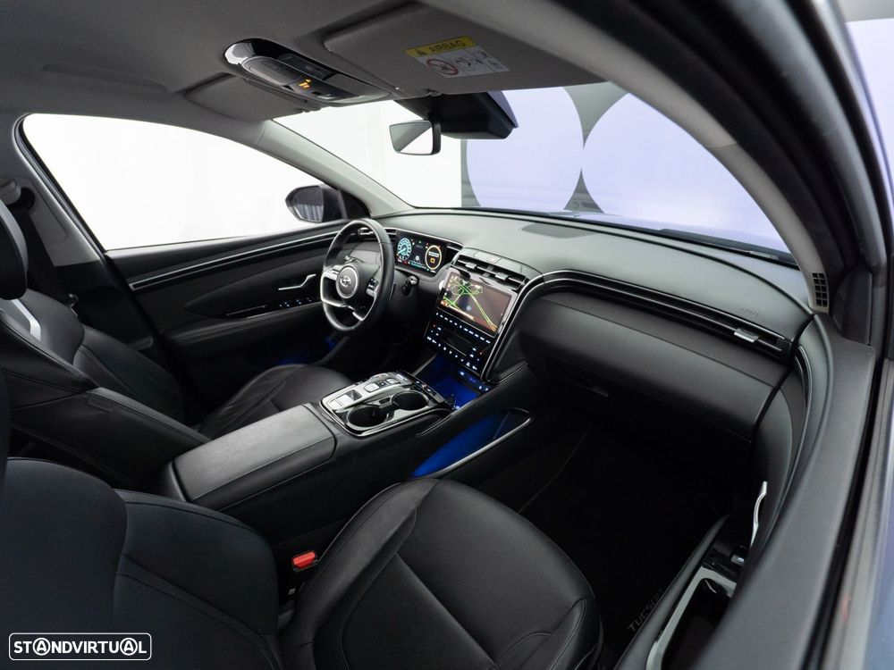 Hyundai Tucson 1.6 T-GDI HEV Vanguard - 40