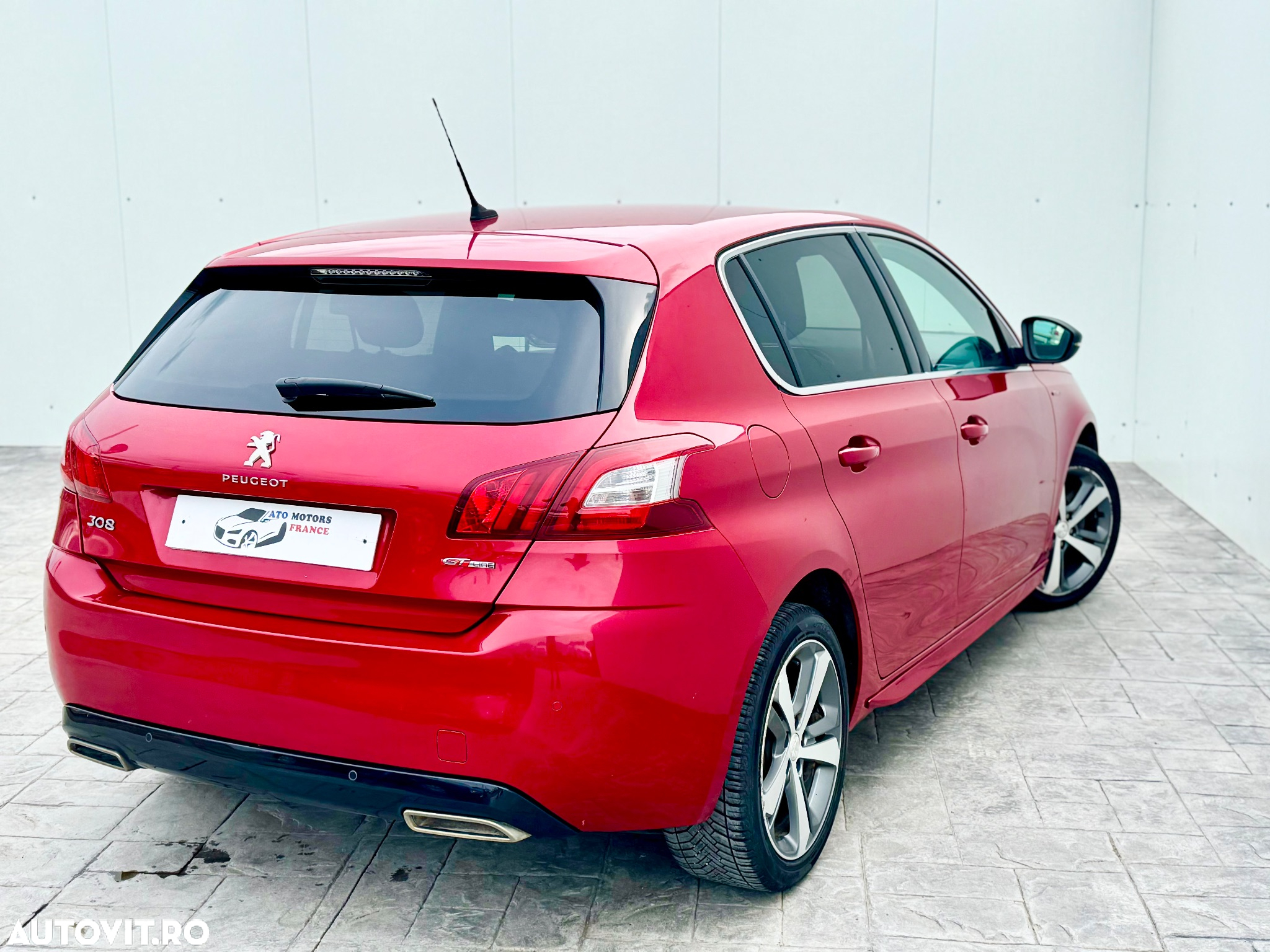 Peugeot 308 PureTech 130 GPF Stop & Start GT Pack - 3