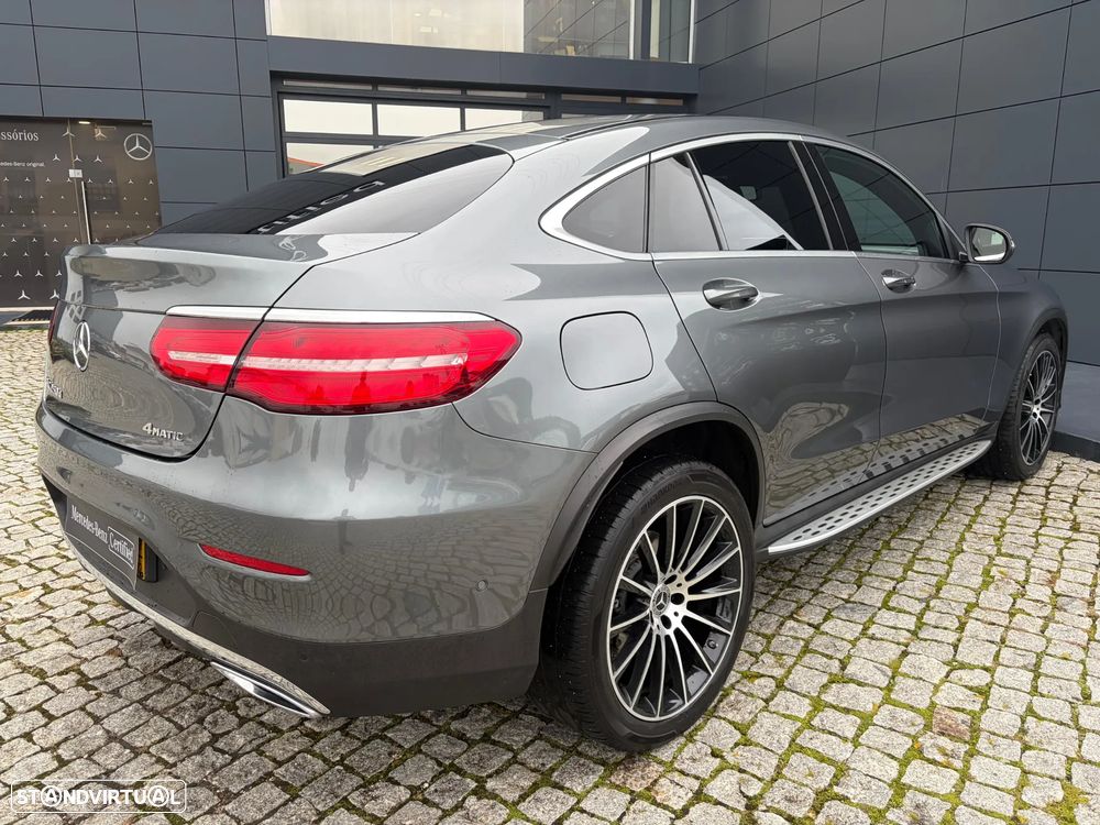 Mercedes-Benz GLC 250 d Coupé AMG Line 4-Matic - 4