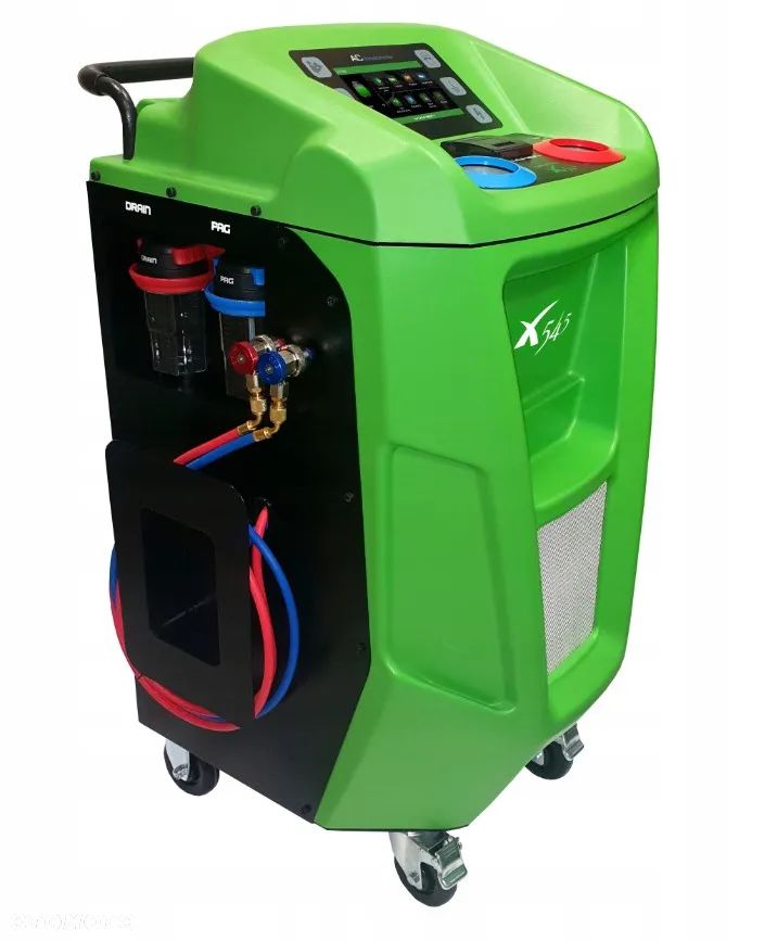 PROFESIONALNA STACJA URZĄDZENIE DO OBSŁUGI  KLIMATYZACJI X545 AUTOMAT - 8