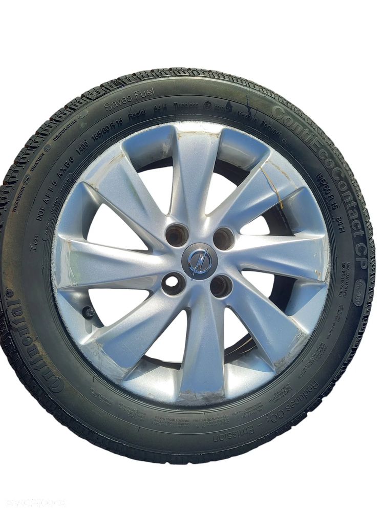 KOŁA FELGI R15 OPEL CORSA E 2014- - 2