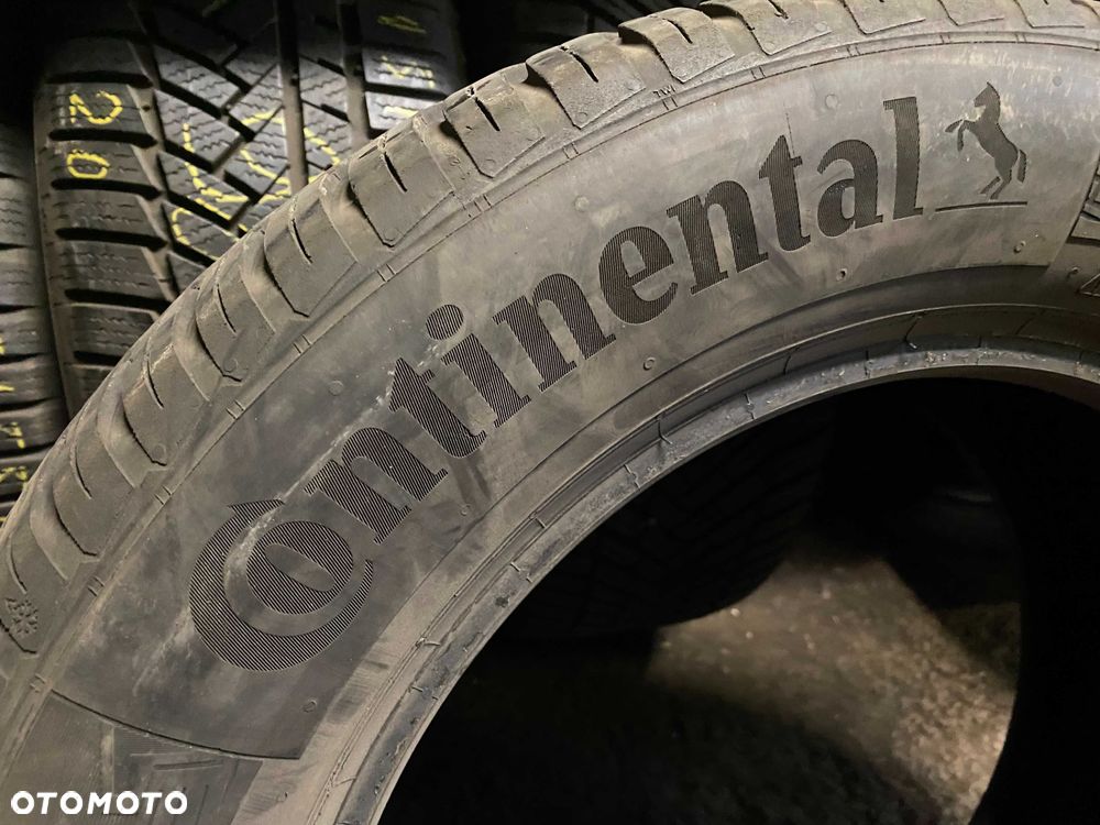215/60R16 Dwie używane opony całoroczne  Continental - 5