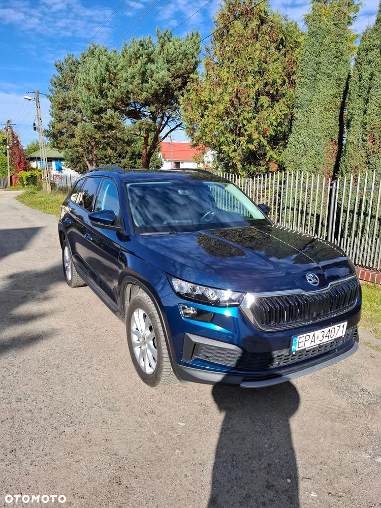 Skoda Kodiaq 2022 photo 2