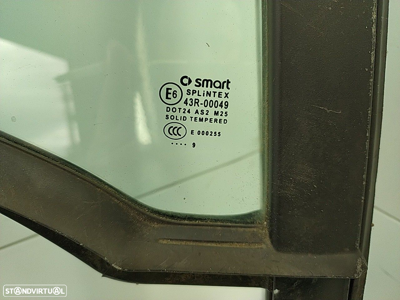 Vidro Pequeno Porta Frente Direita Smart Fortwo Coupé (451) - 3
