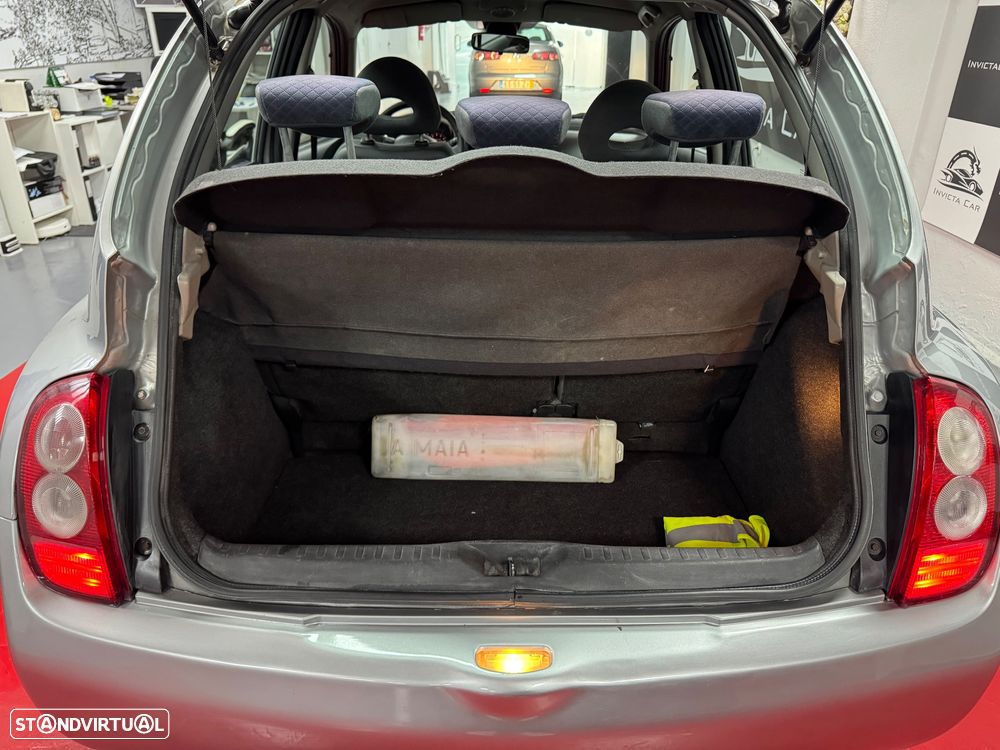 Nissan Micra 1.2 Tekna AC - 12