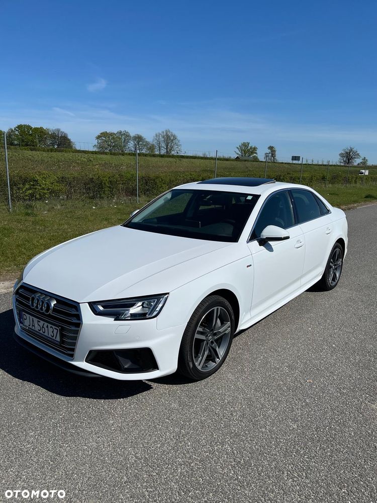 Audi A4 Limousine 2.0 TFSI S tronic design - 1