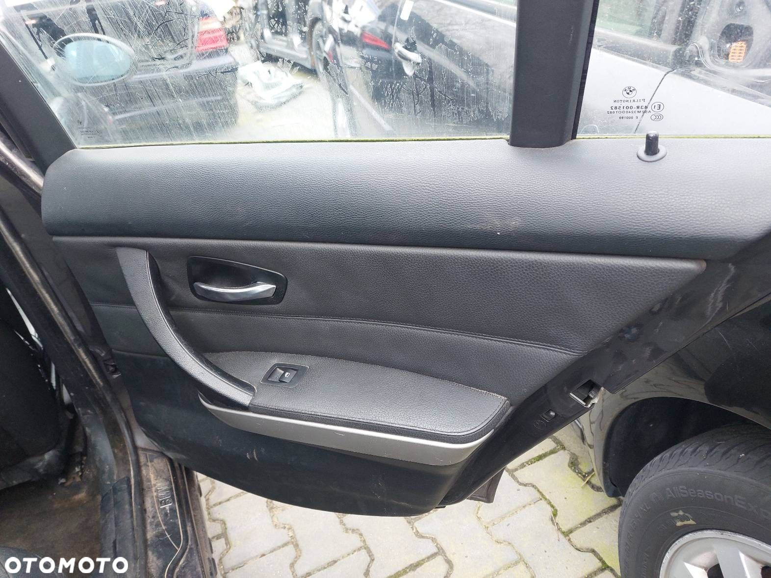 DRZWI KOMPLETNE PRAWY TYŁ BMW E90 A22/7 SPARKLING GRAPHITE - 9