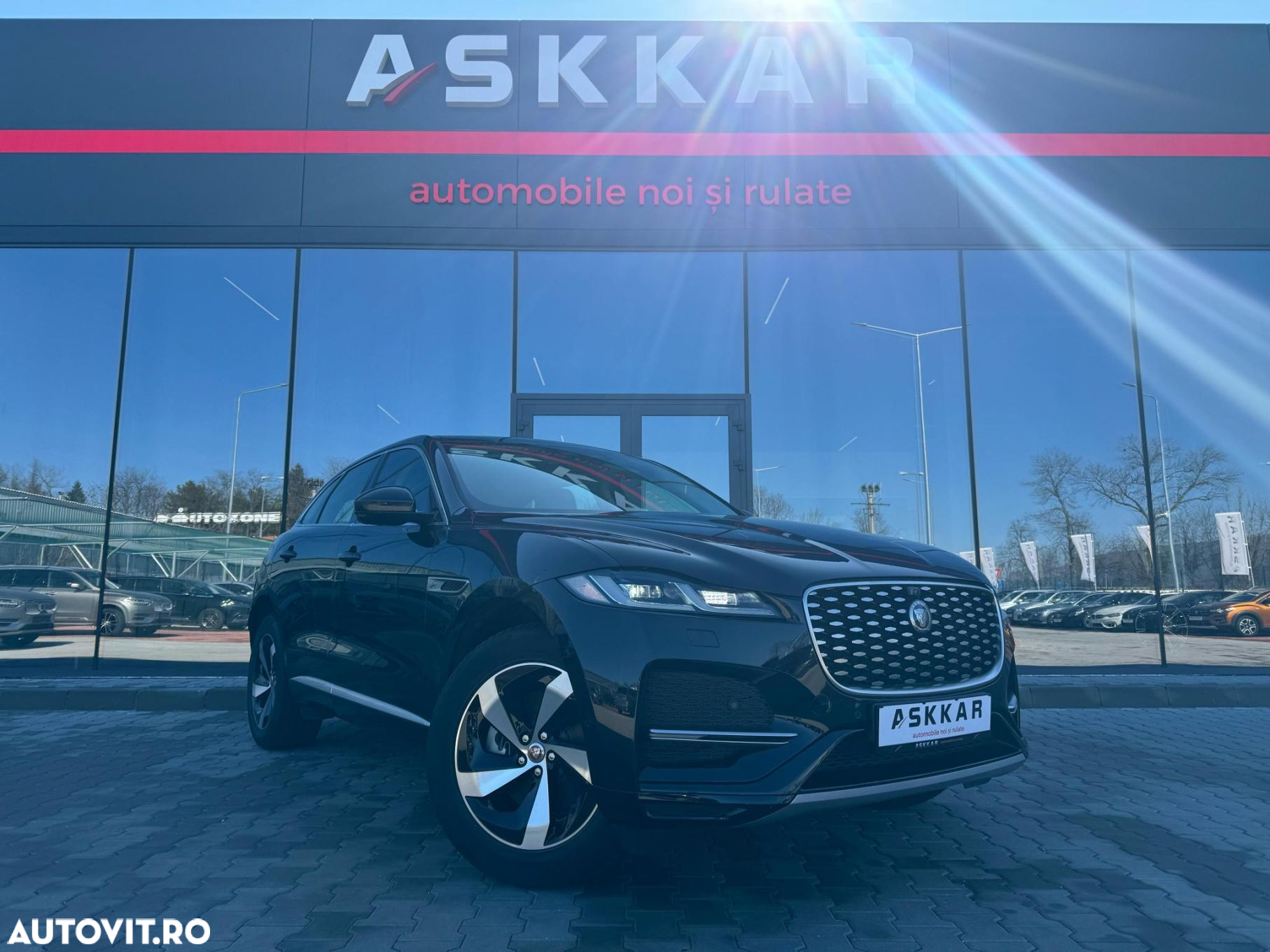 Jaguar F-Pace 20d AWD Aut. Prestige - 3