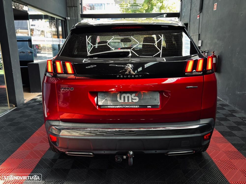 Peugeot 3008 1.2 PureTech GT Line EAT8 - 10